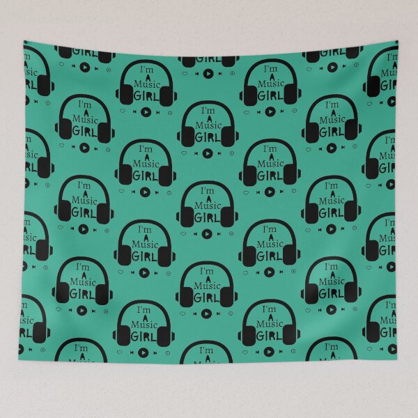 Item preview, I_m a Music Girl Classic Classic  designed and sold by ObliterationOf.