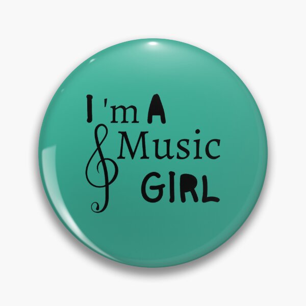 Item preview, I_m a Music Girl designed and sold by ObliterationOf.