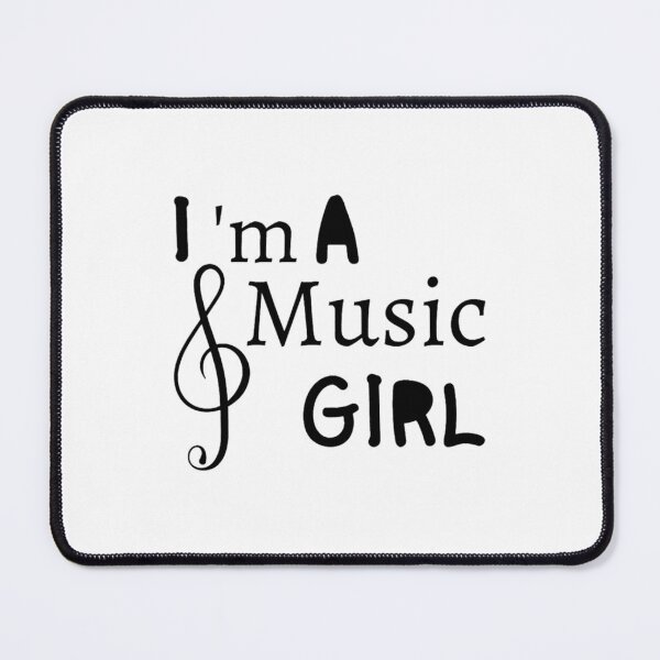 Item preview, I_m a Music Girl designed and sold by ObliterationOf.