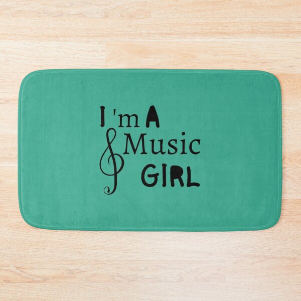 Item preview, I_m a Music Girl designed and sold by ObliterationOf.