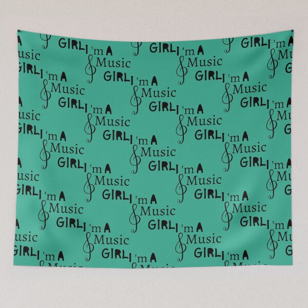 Item preview, I_m a Music Girl designed and sold by ObliterationOf.