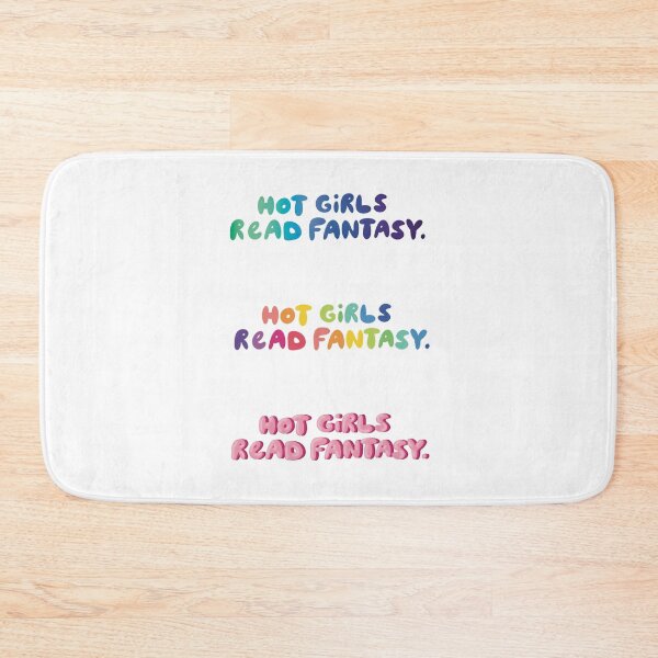 Item preview, Hot Girls Read Fantasy (pack of 3) designed and sold by CarrascoBarrios.