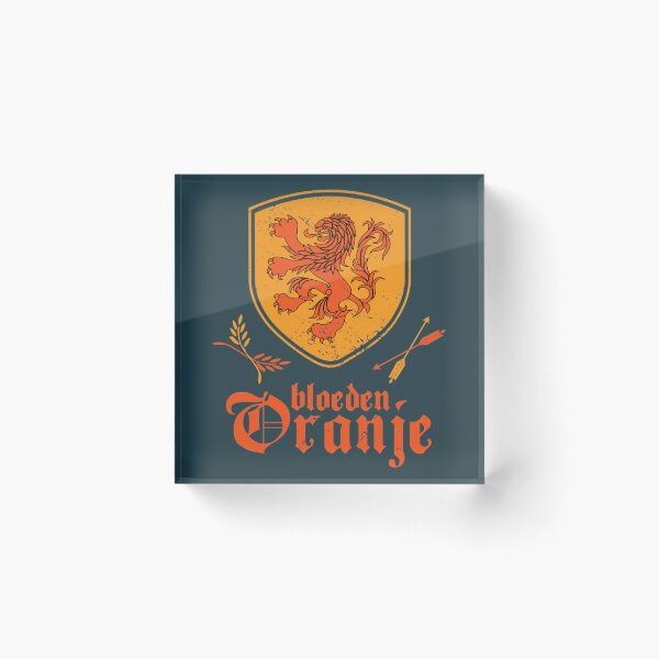 Item preview, Netherlands Bleed Oranje designed and sold by MarlinCloutier.