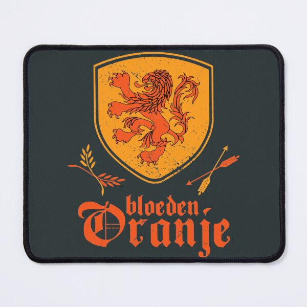 Item preview, Netherlands Bleed Oranje designed and sold by MarlinCloutier.