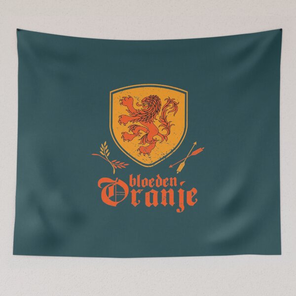 Item preview, Netherlands Bleed Oranje designed and sold by MarlinCloutier.