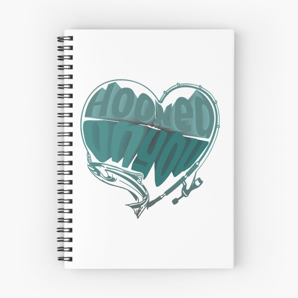 Item preview, ishing Art, Hooked On You Art, Cute Couple Art designed and sold by ObliterationOf.