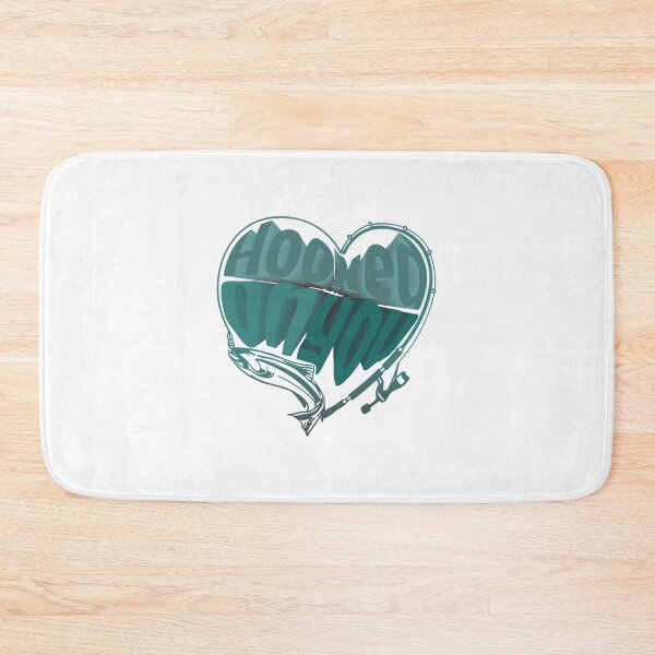 Item preview, ishing Art, Hooked On You Art, Cute Couple Art designed and sold by ObliterationOf.
