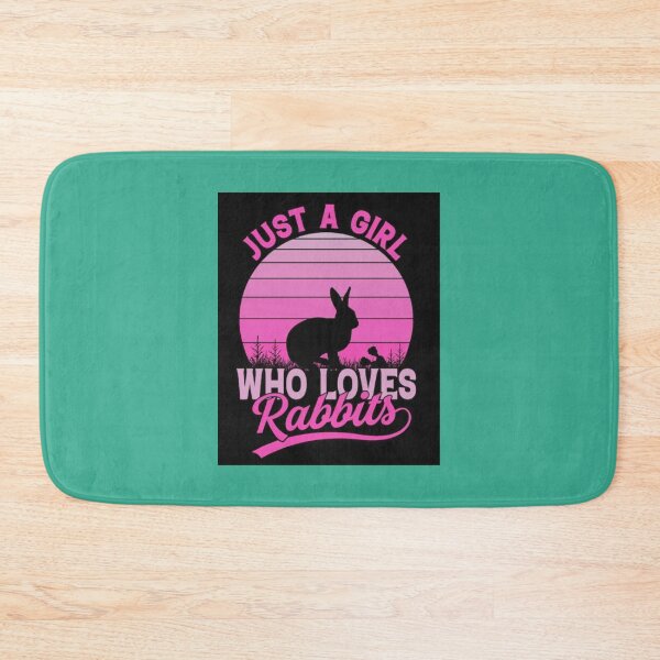 Item preview, just a girl who loves Rabbits designed and sold by ObliterationOf.