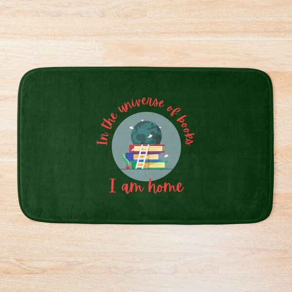 Item preview, In the Universe of books, I am home designed and sold by CarrascoBarrios.