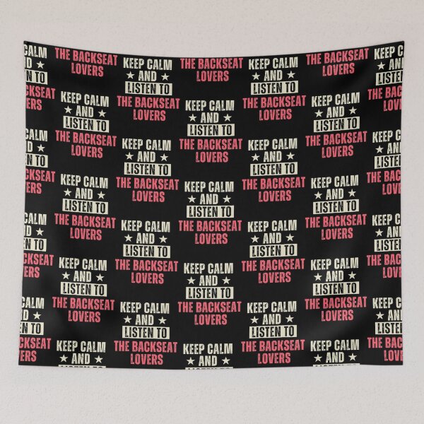 Item preview, KEEP CALM AND LISTEN TO THE BACKSEAT LOVERS (1) designed and sold by ObliterationOf.