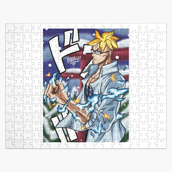 Puzzle 1000 Pieces One Piece Ace and Marco OMN1111