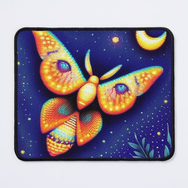 Item preview, Moth moon  designed and sold by Roxburylane.