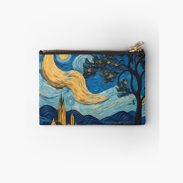 Item preview, starry night watercolor designed and sold by Omarupattern51.