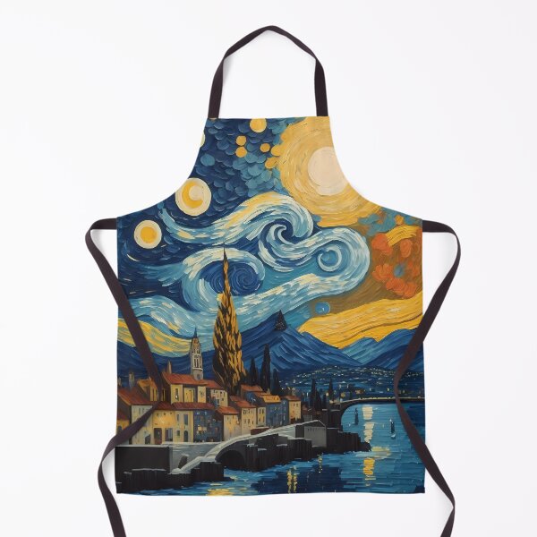 Item preview, Mountains with a starry sky designed and sold by Omarupattern51.