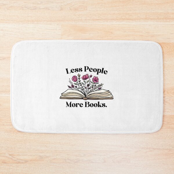 Item preview, Less People More Bookspack  designed and sold by CarrascoBarrios.