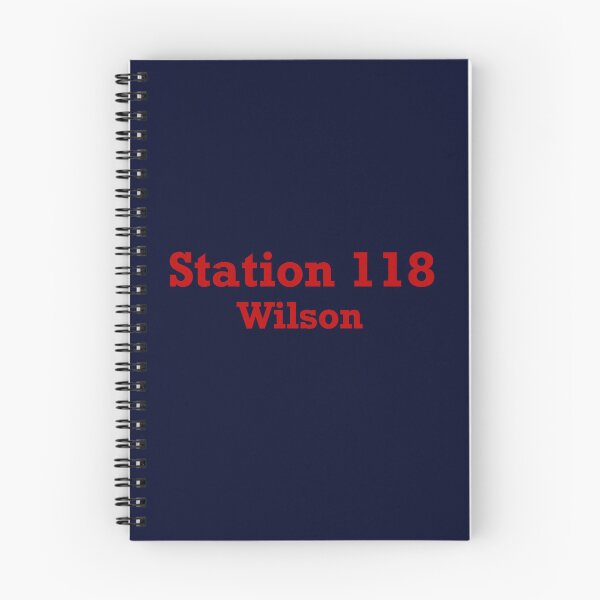 Item preview, Station 118 Wilson designed and sold by N1C0L3-CL4R3.