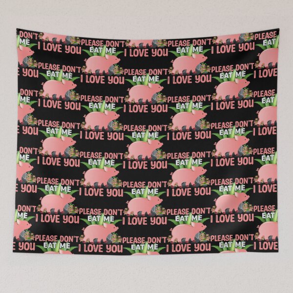 Item preview, Please Dont eat me I love you designed and sold by ObliterationOf.