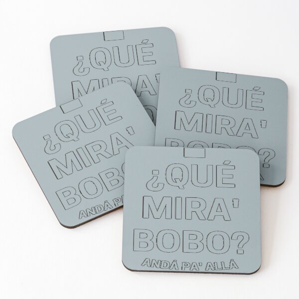 Item preview, Que mira bobo  designed and sold by MarlinCloutier.