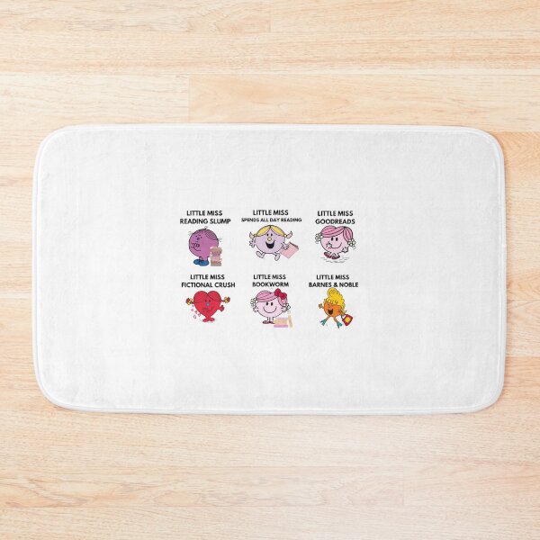 Item preview, little miss bookish pack designed and sold by CarrascoBarrios.