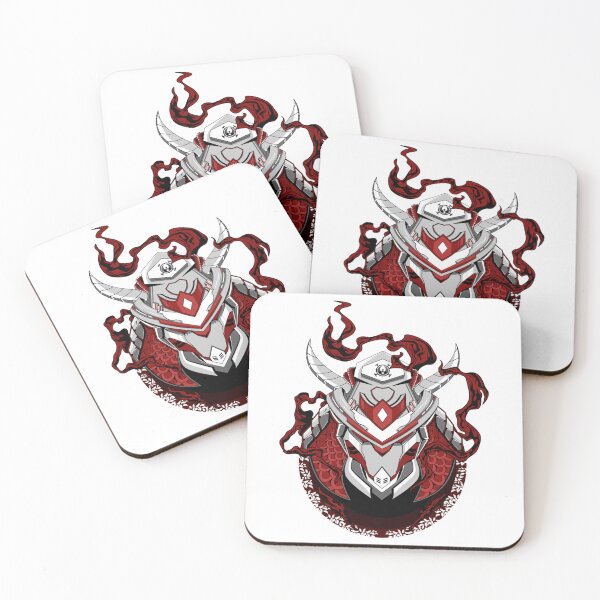 Item preview, MECHA SAMURAI  designed and sold by Chanceuckert.