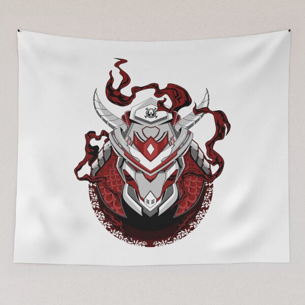 Item preview, MECHA SAMURAI  designed and sold by Chanceuckert.