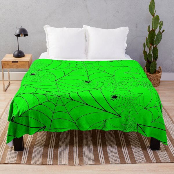 Item preview, halloween spider web acid green  designed and sold by Gossip Rag.