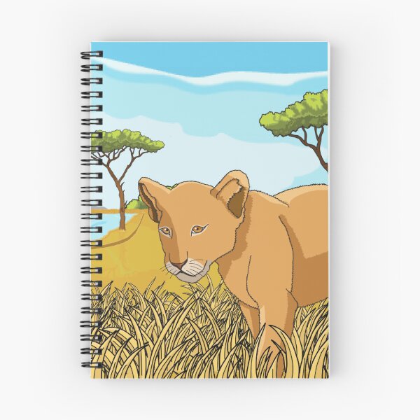 Item preview, Safari 15: Lioness On The Hunt designed and sold by RewrittenLife.