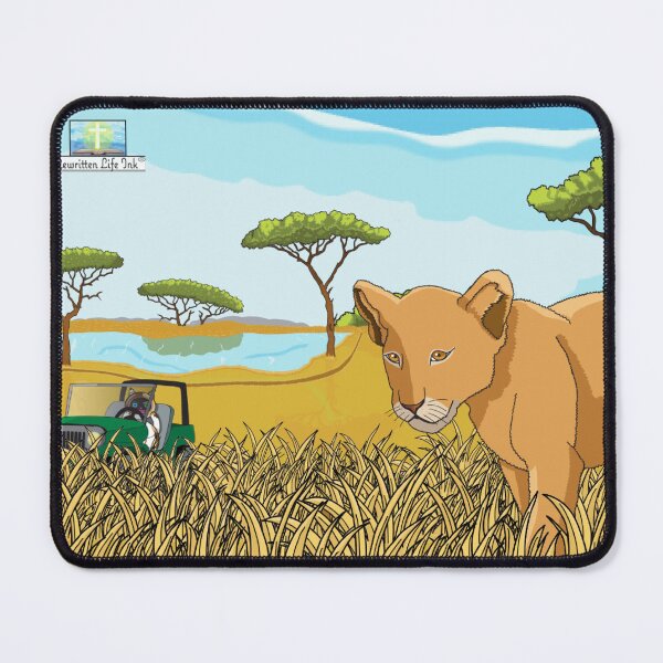 Item preview, Safari 15: Lioness On The Hunt designed and sold by RewrittenLife.