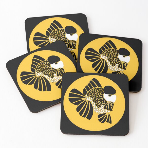 Item preview, Black and White Oranda Goldfish 80923 designed and sold by Nosnah.