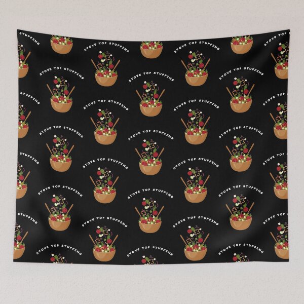 Item preview, stove top stuffing-funny gym design quoateTote Bag designed and sold by ObliterationOf.