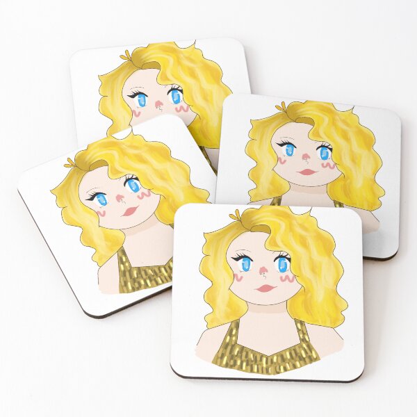 Item preview, Taylor Swift Eras Fearless Album Drawing Cartoon designed and sold by peach-perfect.