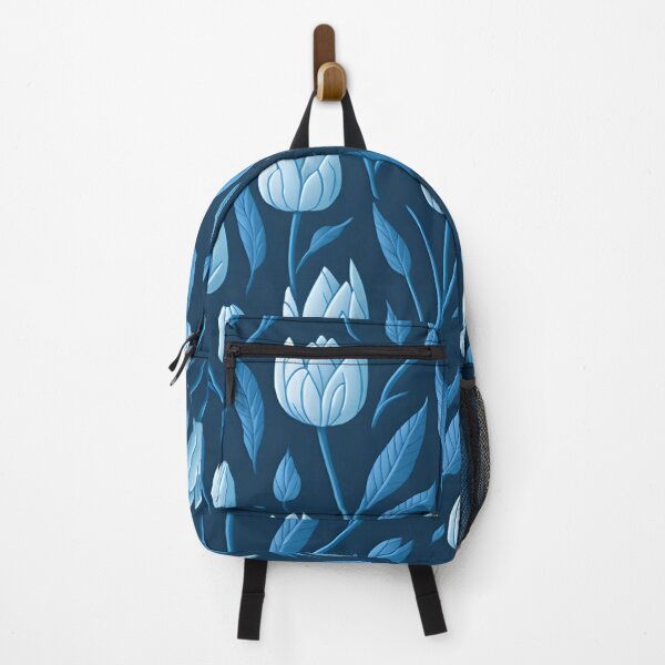 Item preview, Ethereal Blue Blossoms: Mini Floral Delight, Captivating Blue Blooms: A Floral Symphony in Shades of Blue designed and sold by irosh madushan.