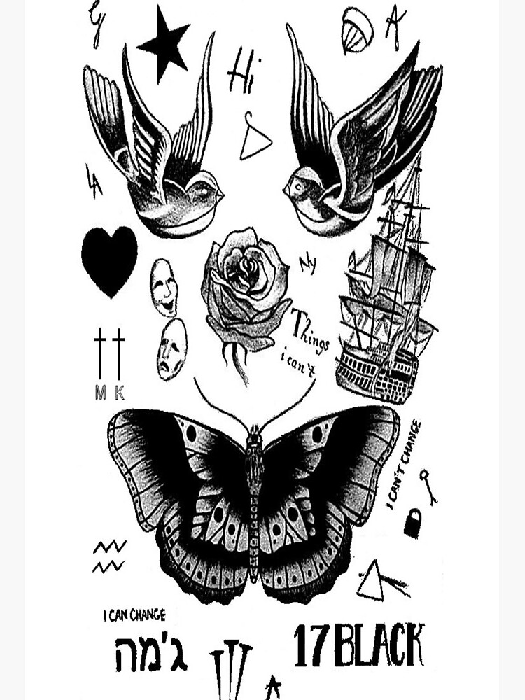 Free Free 199 Harry Styles Butterfly Tattoo Svg SVG PNG EPS DXF File