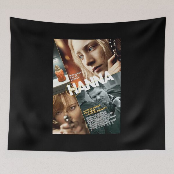 Item preview, Hanna Movie designed and sold by Azaleaelija.