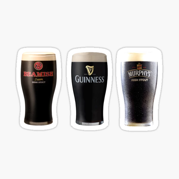 Guinness Toucan Christmas 2 Pack Pint Glasses