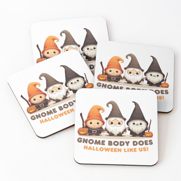 Item preview, Kawaii Gnome body does Halloween like us designed and sold by ddartonline.