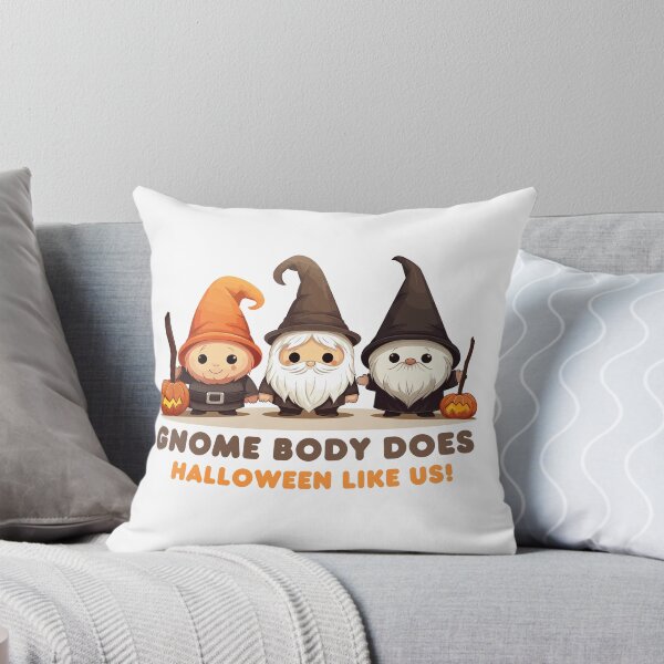 Item preview, Kawaii Gnome body does Halloween like us designed and sold by ddartonline.