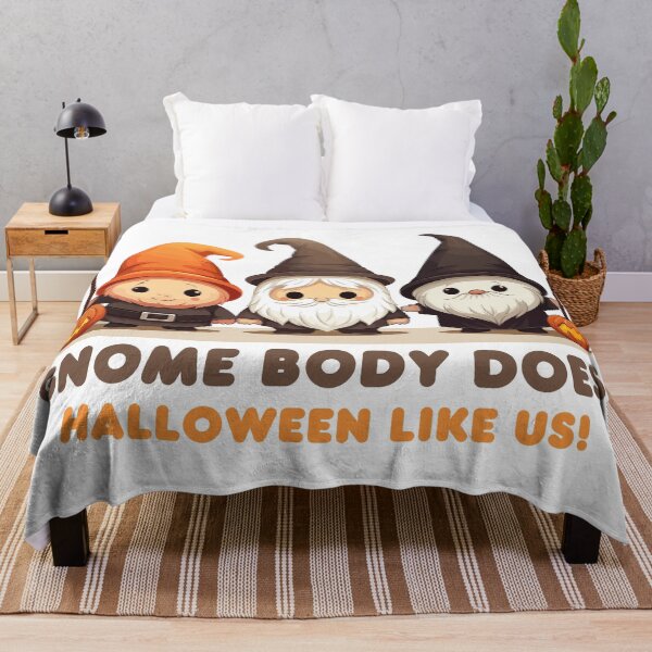 Item preview, Kawaii Gnome body does Halloween like us designed and sold by ddartonline.