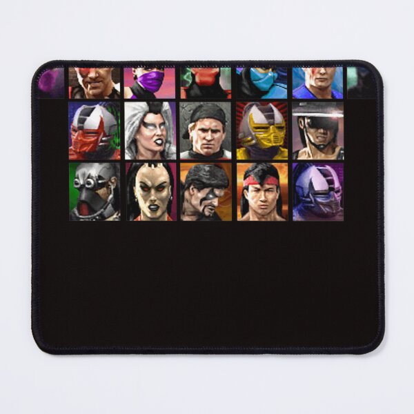 Item preview, Ultimate Mortal Kombat 3 Select Fighters Video Game designed and sold by BRIDOLLAH.