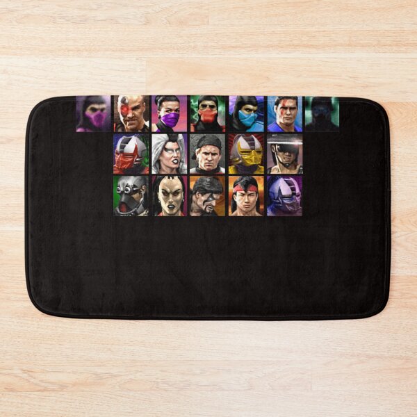 Item preview, Ultimate Mortal Kombat 3 Select Fighters Video Game designed and sold by BRIDOLLAH.