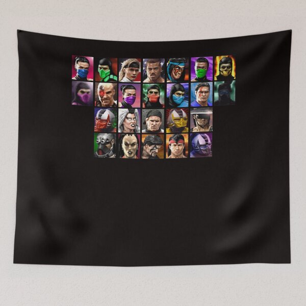 Item preview, Ultimate Mortal Kombat 3 Select Fighters Video Game designed and sold by BRIDOLLAH.