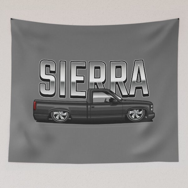 Item preview, The Sierra Pickup Truck (Onyx Black) designed and sold by JioojiProject.