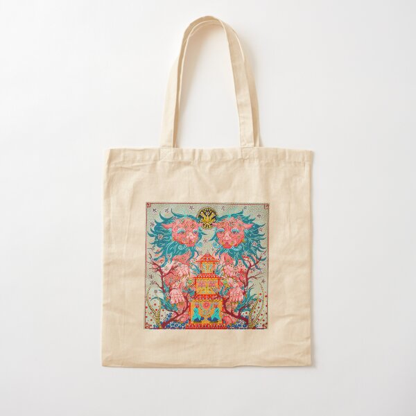 Buy Designer Hand-Painted Origami Tote Bags