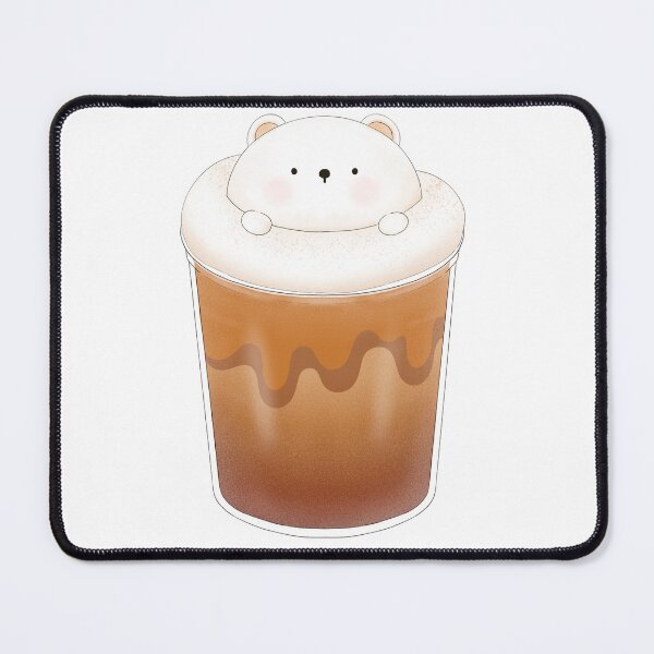 Item preview, Iced Caramel Latte designed and sold by Tokki Treats .