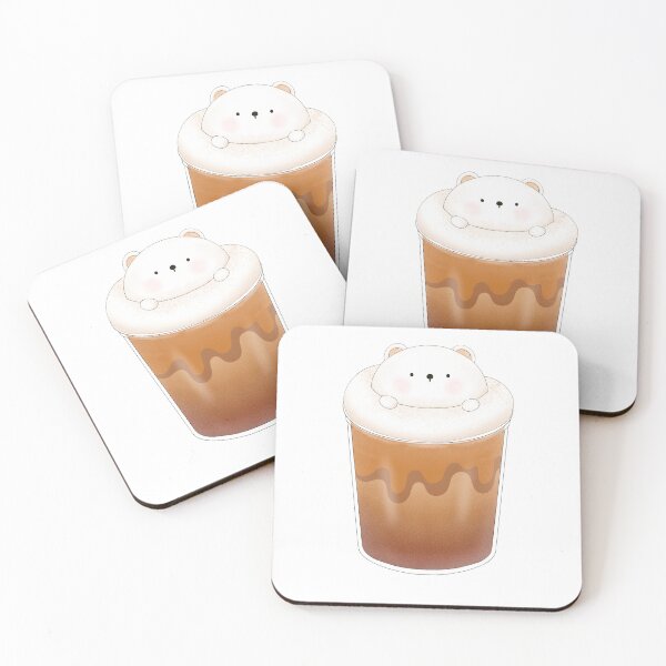 Item preview, Iced Caramel Latte designed and sold by Tokki Treats .