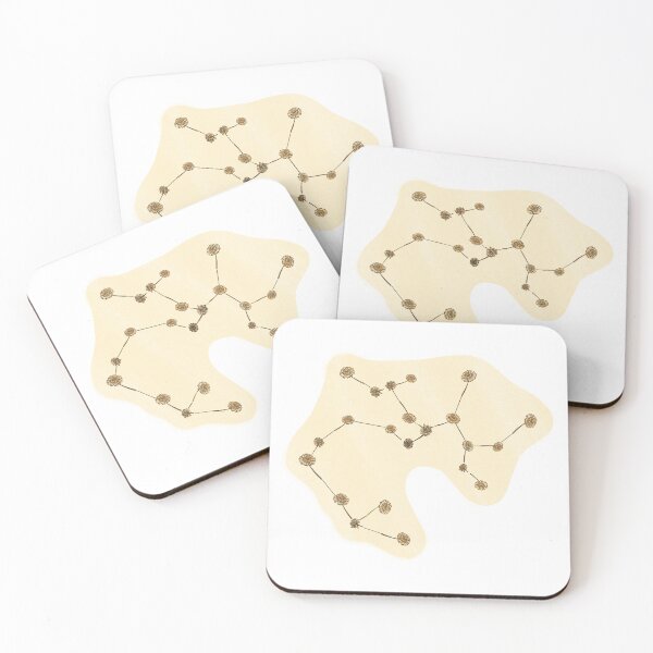 Item preview, November chrysanthemum Sagittarius constellation  designed and sold by nherbst.