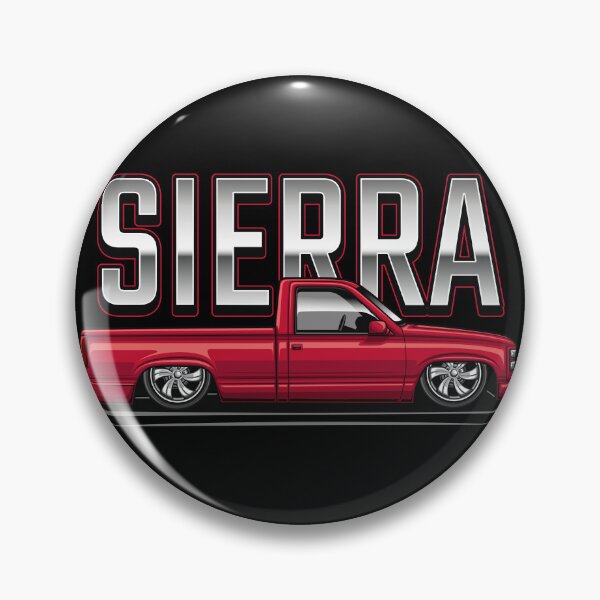 Item preview, The Sierra Pickup Truck (Cardinal Red) designed and sold by JioojiProject.