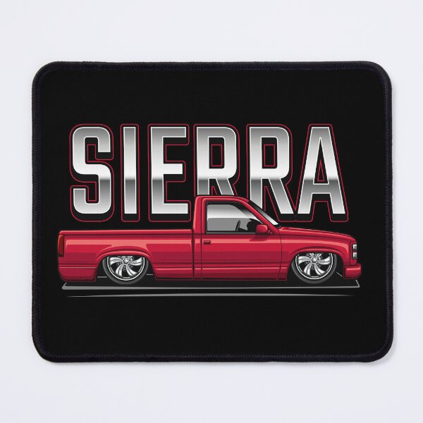 Item preview, The Sierra Pickup Truck (Cardinal Red) designed and sold by JioojiProject.