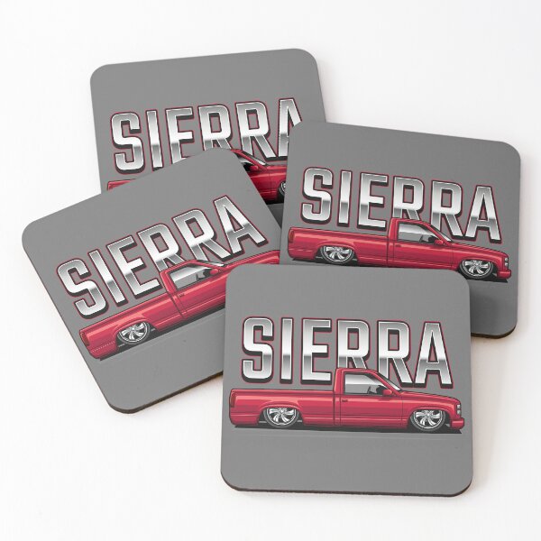 Item preview, The Sierra Pickup Truck (Cardinal Red) designed and sold by JioojiProject.
