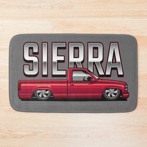 Item preview, The Sierra Pickup Truck (Cardinal Red) designed and sold by JioojiProject.